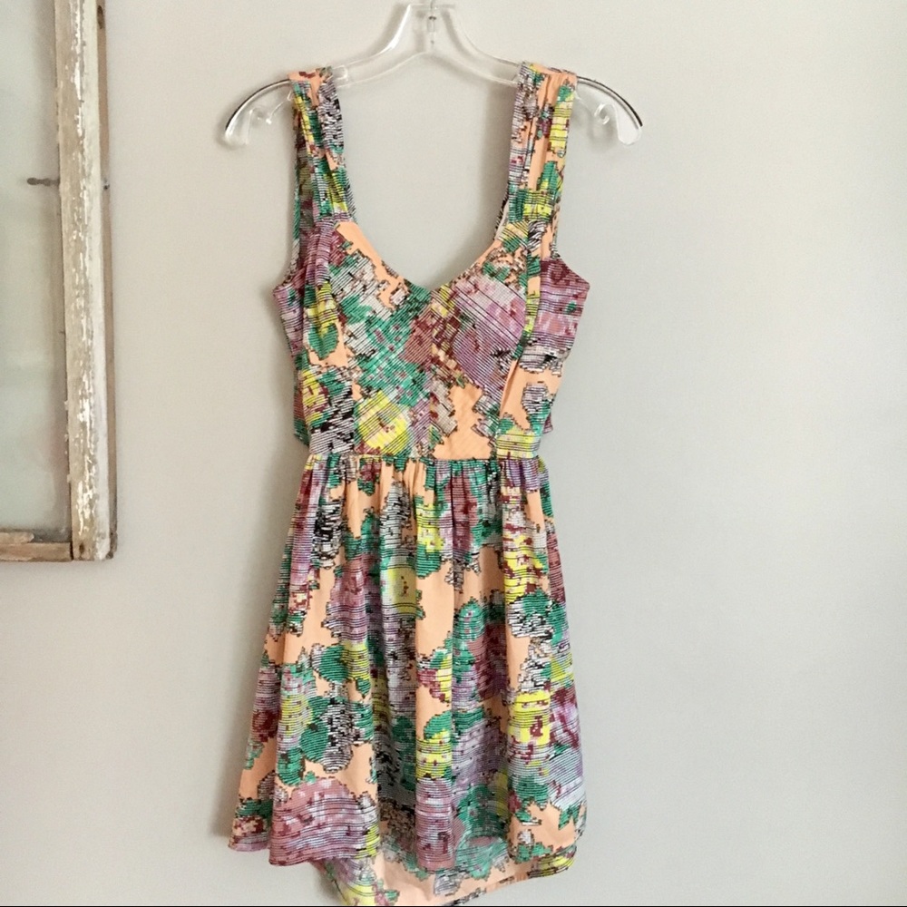 Bar III Tie Back Dress - Picture 4 of 7
